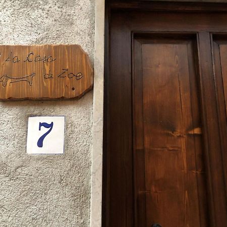 La Casa Di Zoe Campiglia Marittima Exterior foto