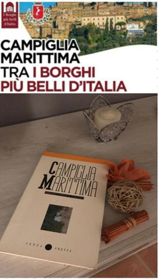 La Casa Di Zoe Campiglia Marittima Exterior foto