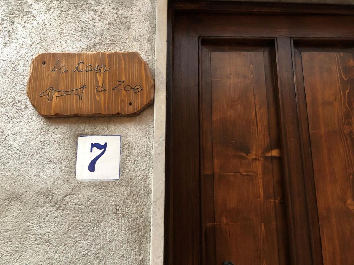 La Casa Di Zoe Campiglia Marittima Exterior foto